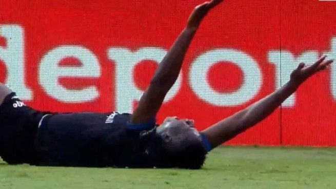 Jean Arroyo Vernaza sufrió una durísima lesión