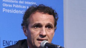 El Ministro de Obras Públicas de la Nación, Gabriel Katopodis.