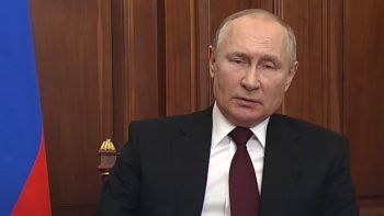 El presidente de Rusia, Vladímir Putin.