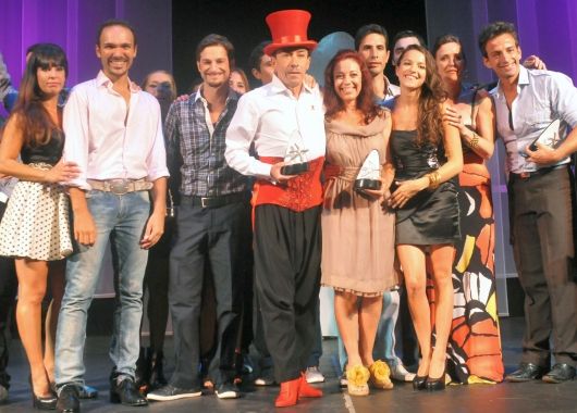 Alfredo Alcón se llevó la Estrella de Mar de Oro (foto 3)