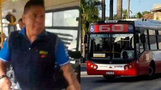 Caos a bordo: el chofer sacó un cuchillo y amenazó a un pasajero durante el viaje.