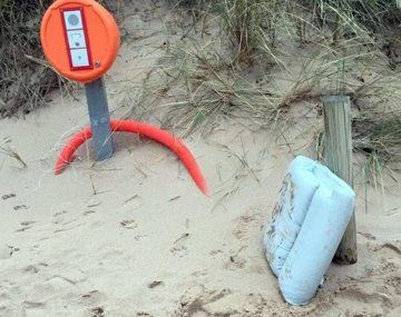 Los restos del avión donde viajaba Emiliano Sala fueron encontrados en una playa cercana a Surtainville.
