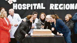 Ya 63 años del hospital modelo de Santiago