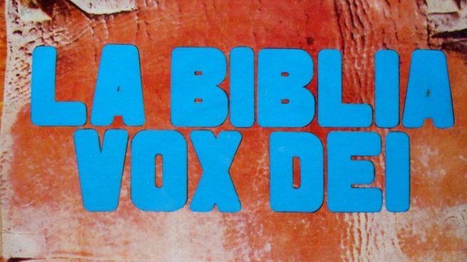 La historia detrás de La Biblia de Vox Dei, un disco histórico del rock argentino.