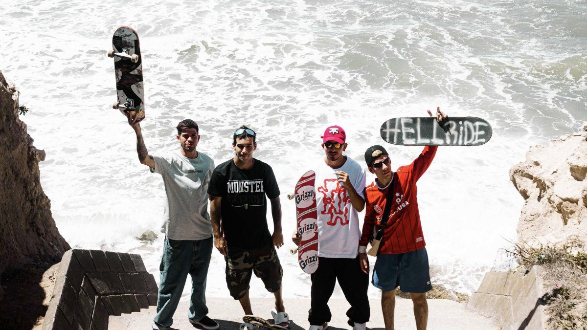 Looking for the highest jump: the intimacy of the best Argentine team along the coast