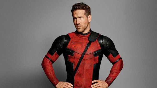 Ryan Reynolds llega al universo de Marvel con su Deadpool.