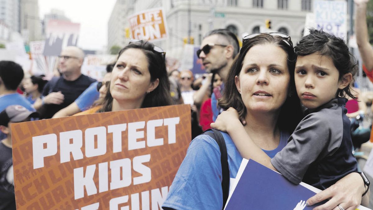 The US Supreme Court upheld the right to bear arms in public spaces