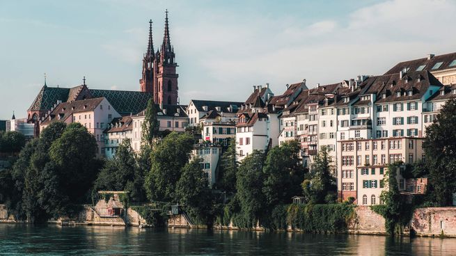 Basilea, capital de Suiza