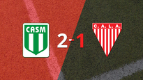 san miguel derroto 2-1 en casa a los andes
