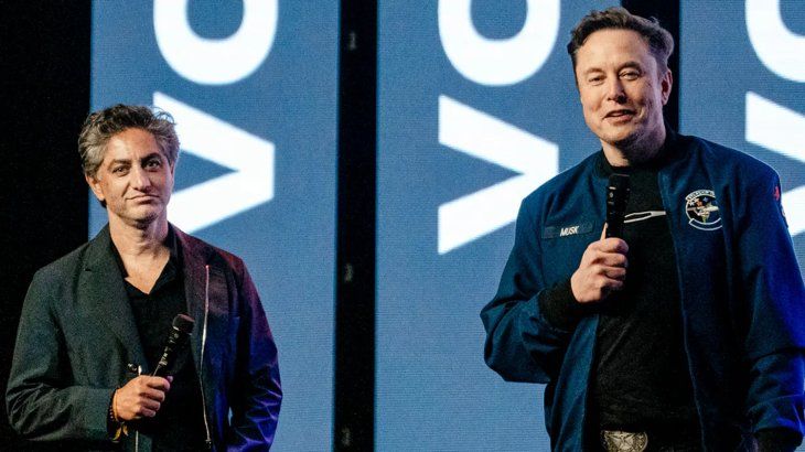 El empresario forjó una gran relación con Elon Musk. El empresario forjó una gran relación con Elon Musk.