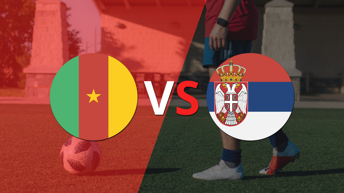 Cameroon and Serbia will fight to leave the last places in the World Cup
