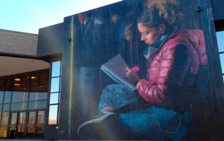 premio mejor mural en 2022: que puesto ocupo argentina