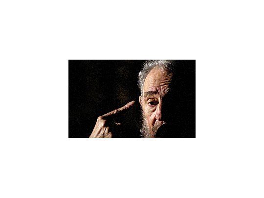 Fidel Castro invitó al periodista Jeffrey Goldberg a visitar el Acuario Nacional de Cuba.