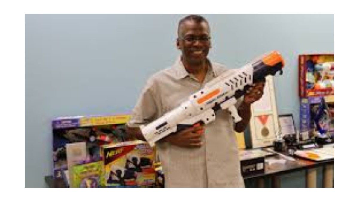 From working at NASA to creating the most powerful water gun in the world and becoming a millionaire