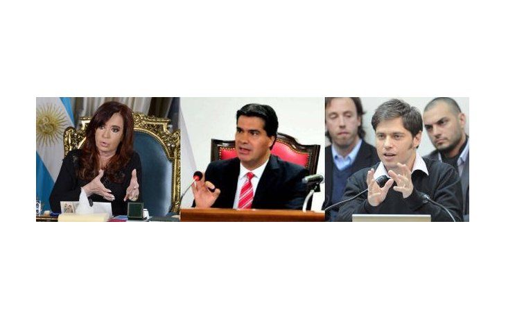 ámbito.com | Volvió Cristina y movió a su equipo: Capitanich será jefe de Gabinete y Kicillof irá a Economía