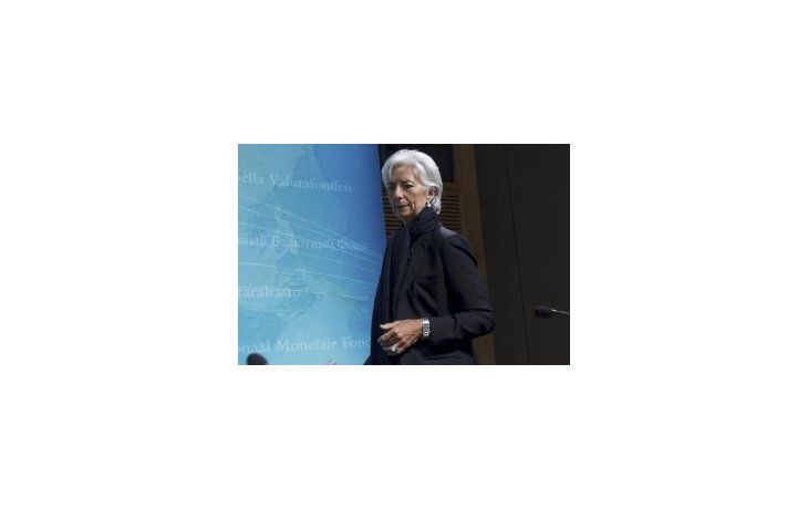 Christine Lagarde.