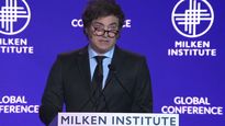 Javier Milei emprendió un nuevo viaje a Estados Unidos.&nbsp;