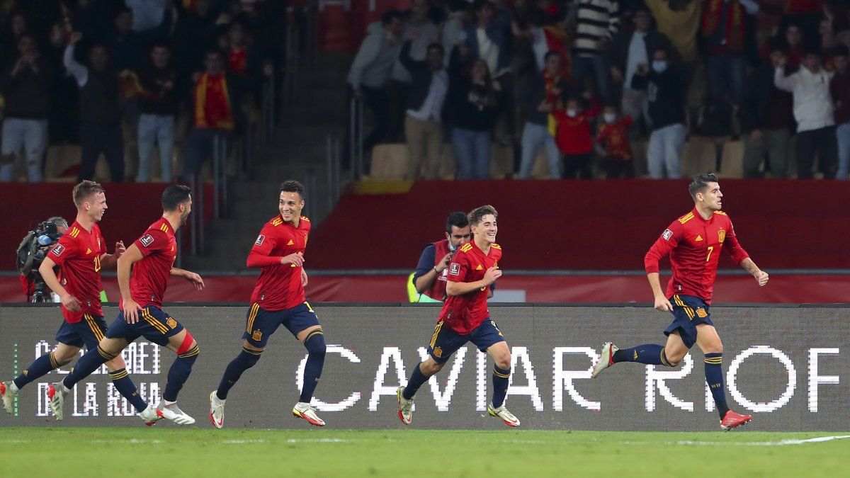 Spain got into the World Cup in Qatar