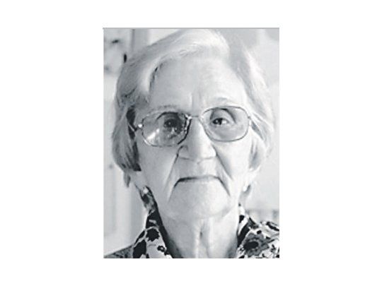 Una abuela, Licha, y su nieta, Ana Libertad