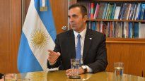 Julio Cordero, secretario de Trabajo, Empleo y Seguridad Social.