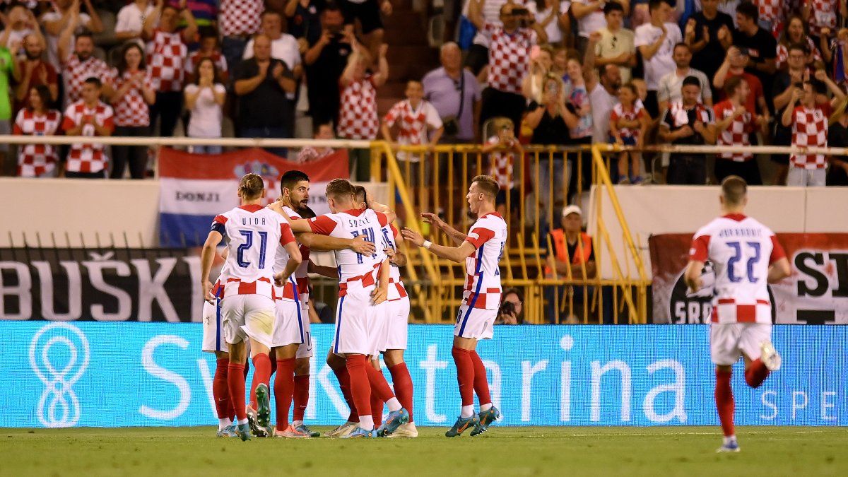 Francia y Croacia empataron en la Liga de las Naciones