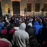 El pasado miércoles los policías concentraron frente a la Casa de Gobierno de Jujuy. El pasado miércoles los policías concentraron frente a la Casa de Gobierno de Jujuy.