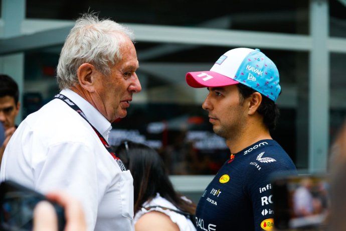 “Pérez no tiene que ser más rápido, sino más consistente y, dadas las alternativas, sigue siendo nuestra mejor solución”, dijo Marko Helmut, el asesor de Red Bull.