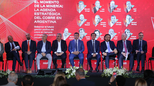 gobernadores, empresarios mineros y aoma reviven debate por el compre argentino y los proveedores