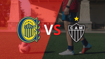 a atletico mineiro no le sobro nada, pero vencio a rosario central por 1 a 0