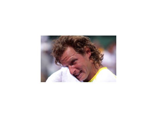 David Nalbandian no jugará Roland Garrós por tercer año consecutivo.