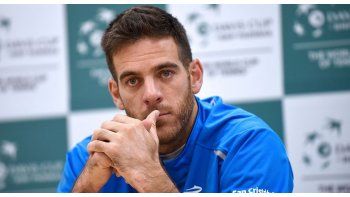 Del Potro: Mi ciclo en la Davis está terminado
