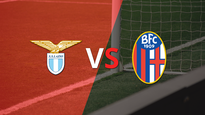 lazio y bologna comienza a jugar el segundo tiempo por el desempate
