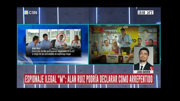 Alan Ruiz C5N alerta detenido