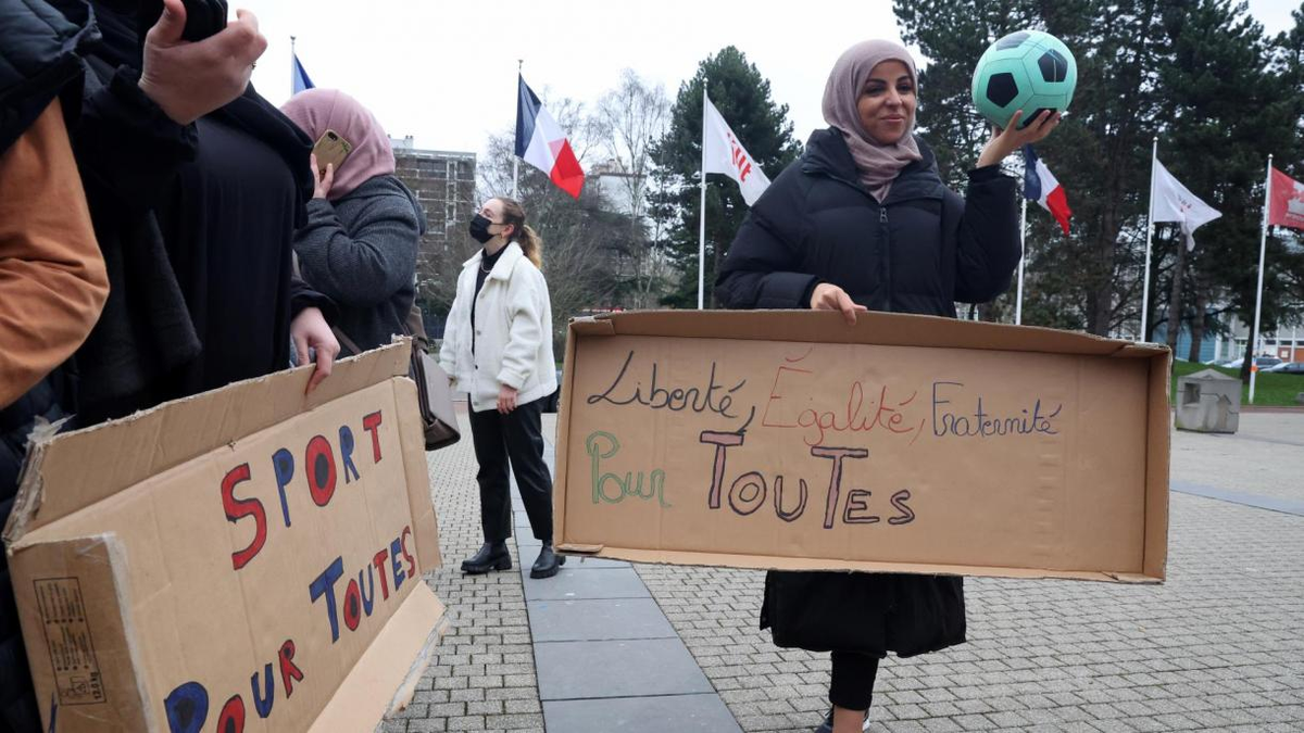 The UN rejects France’s ban on its athletes wearing Islamic veils
