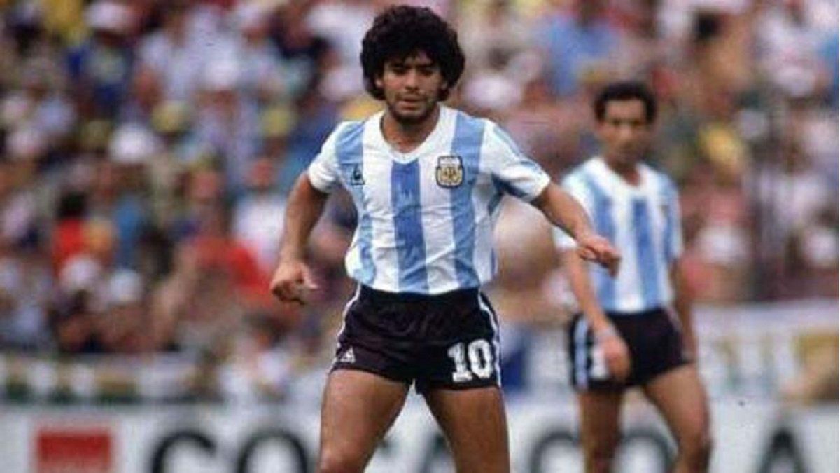 Maradona: se cumplen 40 años del primer gol en un Mundial