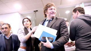 elecciones 2023: donde vota javier milei