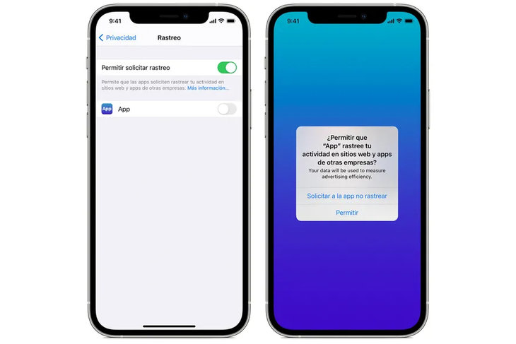 Apple dispone de varias opciones de configuración en los celulares para preservar la privacidad de los usuarios.
