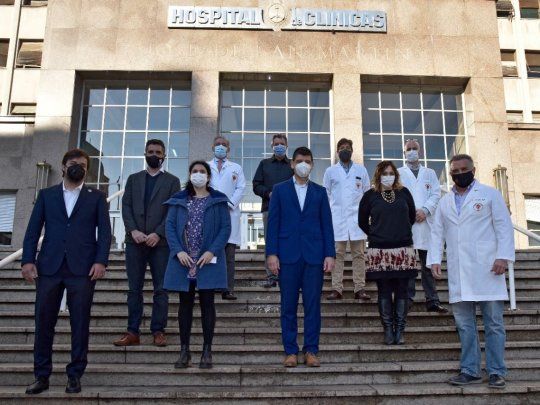 Ministerio de Salud se hará cargo de internaciones en el Hospital de Clínicas de pacientes Covid-19 sin cobertura.&nbsp;