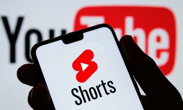 Shorts de Youtube.