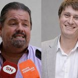 Cristian Humada y Gonzalo Costa de Arguibel, los candidatos a presidir el PJ de Misiones. Cristian Humada y Gonzalo Costa de Arguibel, los candidatos a presidir el PJ de Misiones.