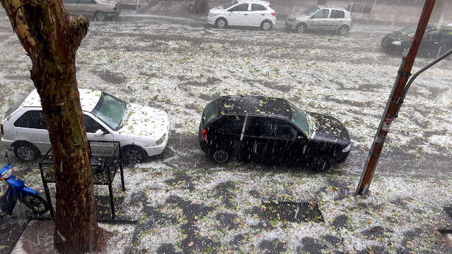 No es necesario seguir teniendole miedo al granizo.