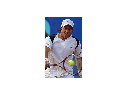 Carlos Berlocq quedó eliminado de Bucarest.