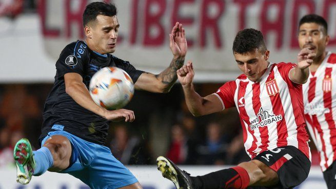 Paso en falso. Estudiantes perdió un partido que no esperaba en la Copa Libertadores. 