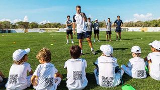 Becas del Real Madrid en Jalisco.
