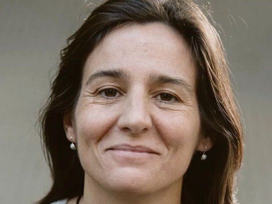 Sández. Autora del cuento “Literatura”.
