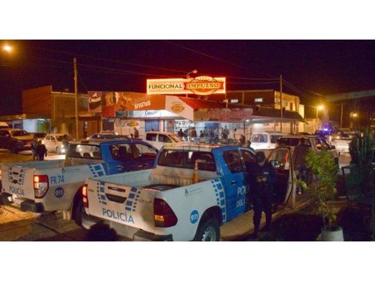 En tanto, un total de 19 personas fueron detenidas durante saqueos e incidentes en distintos puntos de la segunda ciudad de Chaco. (Imagen: Diario Chaco).
