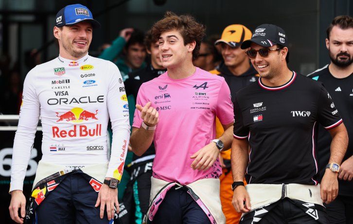 Colapinto se destaca entre sus colegas como uno de los m&aacute;s carism&aacute;ticos y queridos por el p&uacute;blico.