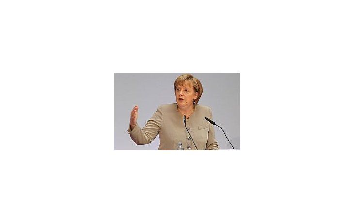 La canciller alemana Angela Merkel.
