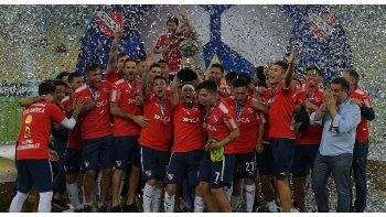 Independiente vuelve a la cima de América.
