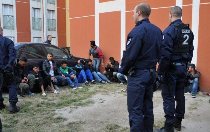 La policía ya capturó a la mayoría de los refugiados que se fugaron.
